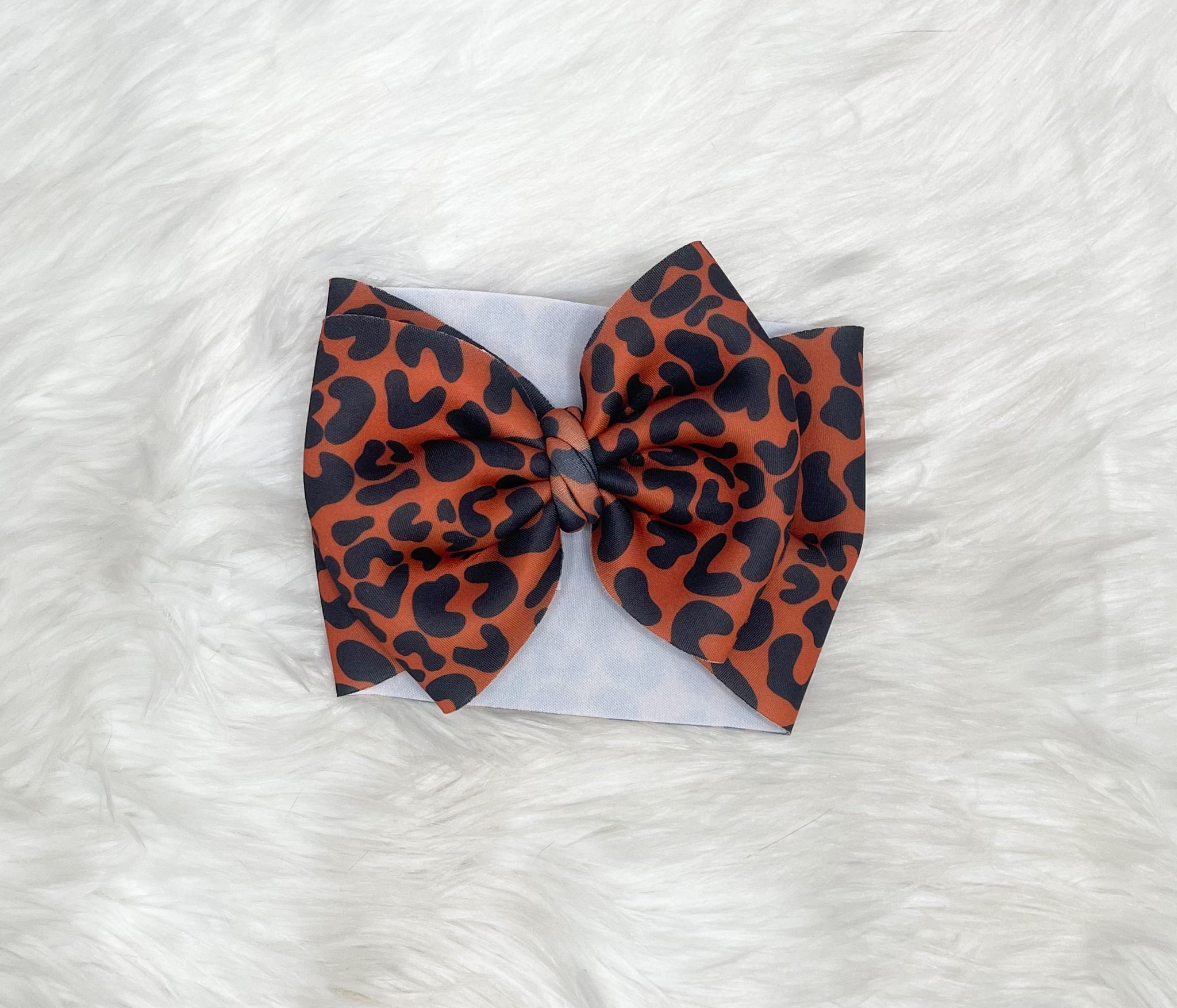 Leopard headwrap