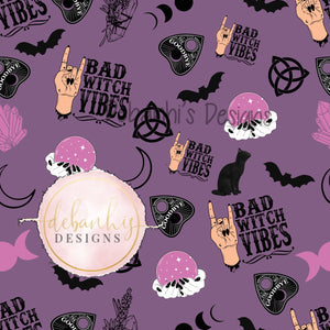 Bad witch vibes bow/ Piggies