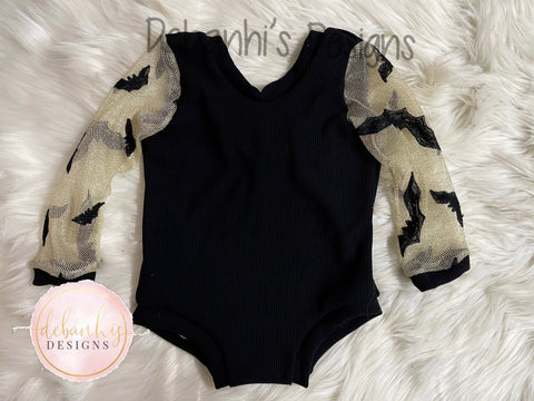 Bats Madilyn Style Leotard