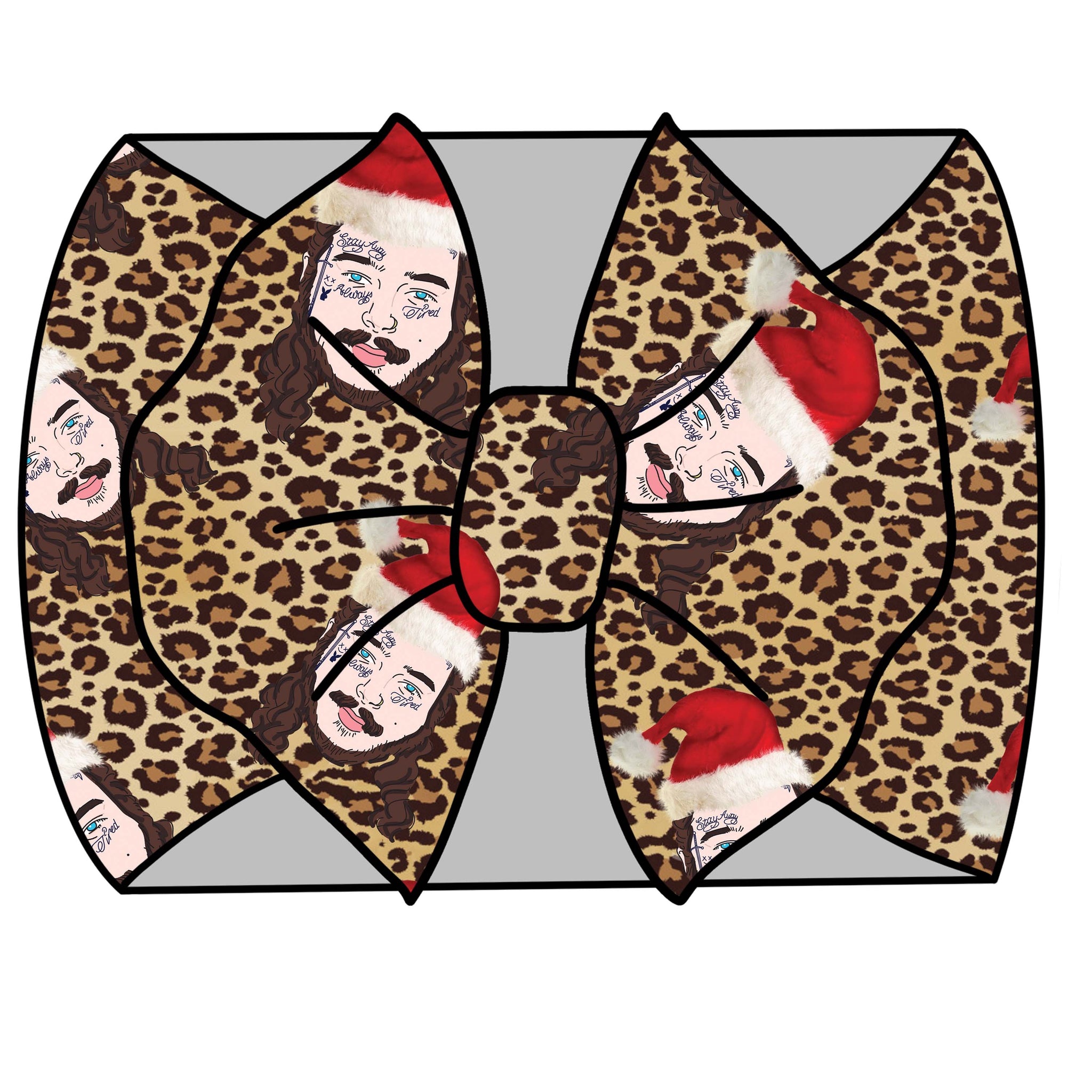 Posty Christmas headwrap