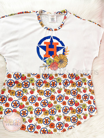 Astros Womens top