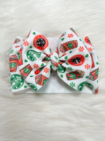 Starbucks christmas headwrap