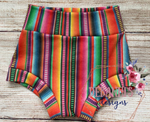 Serape bummies