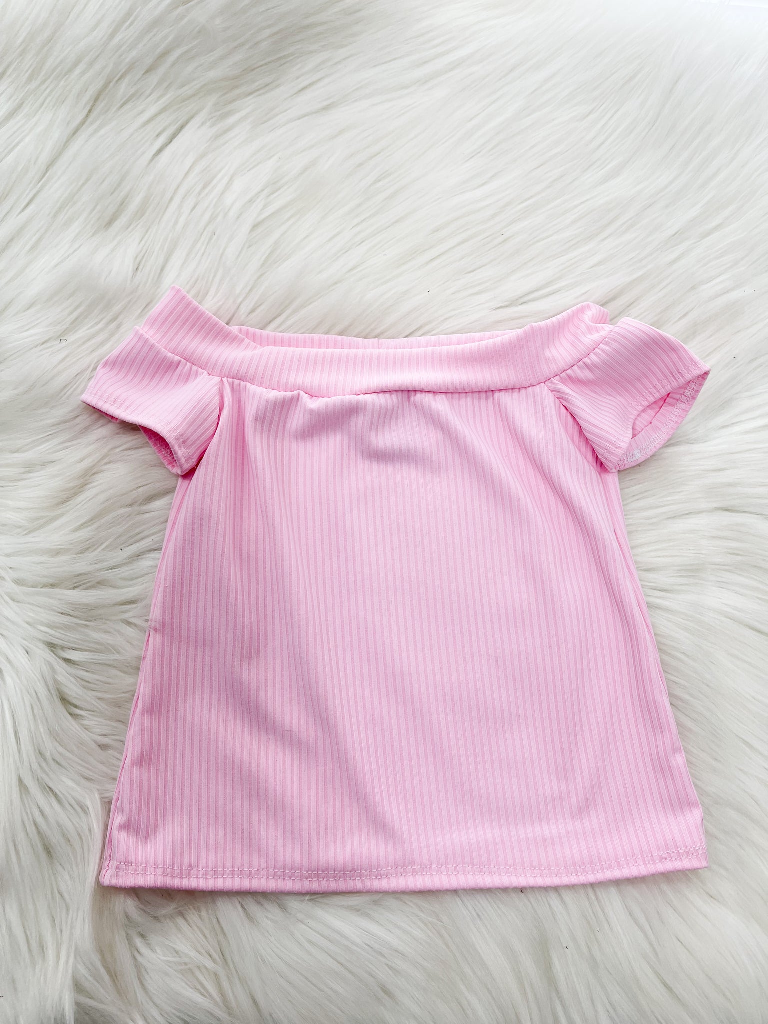 Light Pink makayla style top