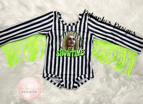 Beetle juice Madilyn Style Leotard