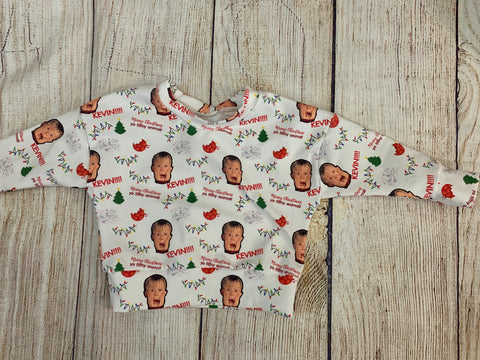 Home alone Slouchy sweater