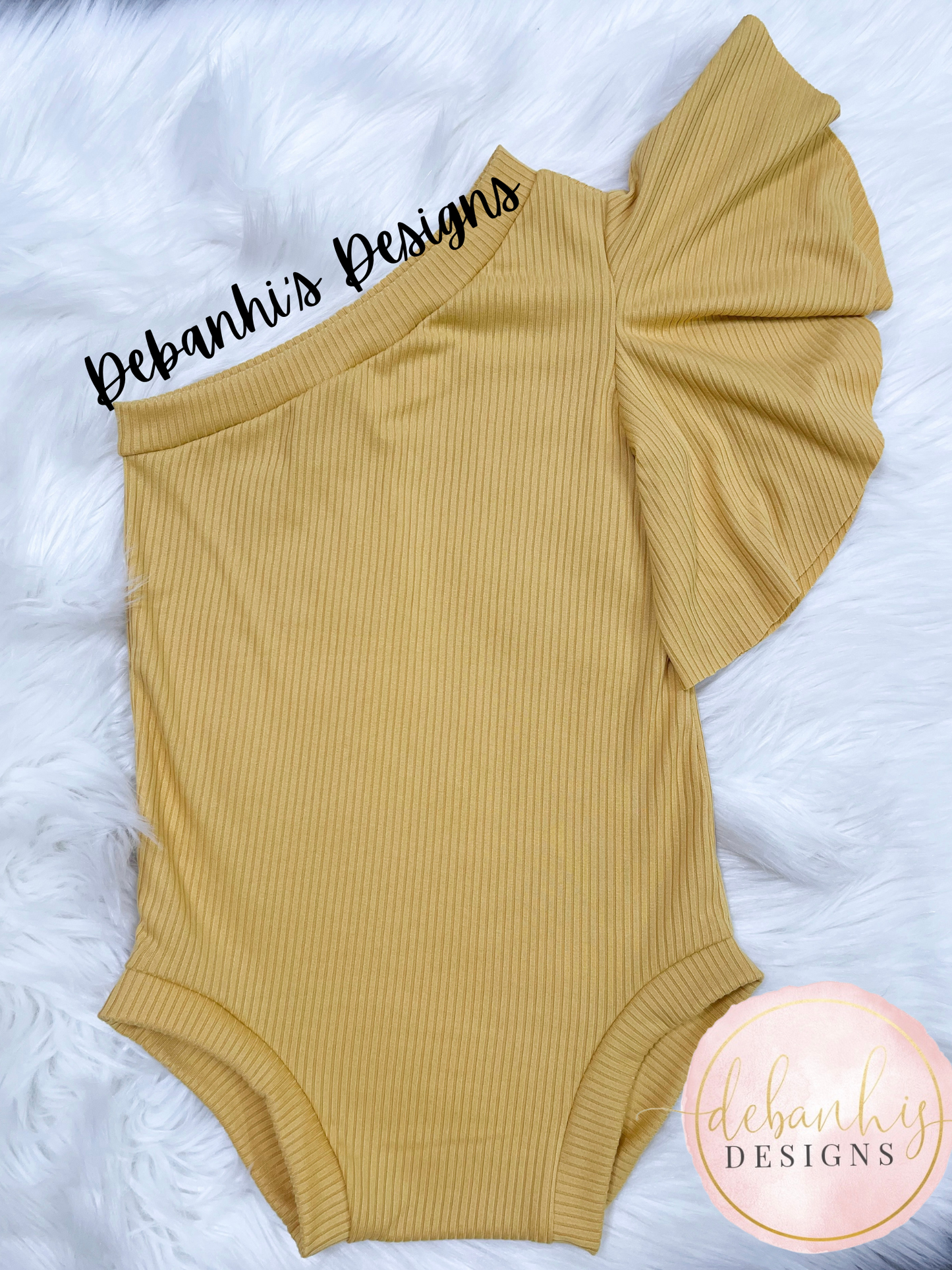 Mustard Leo/top