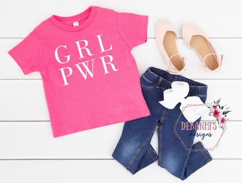 GRL PWR Tee