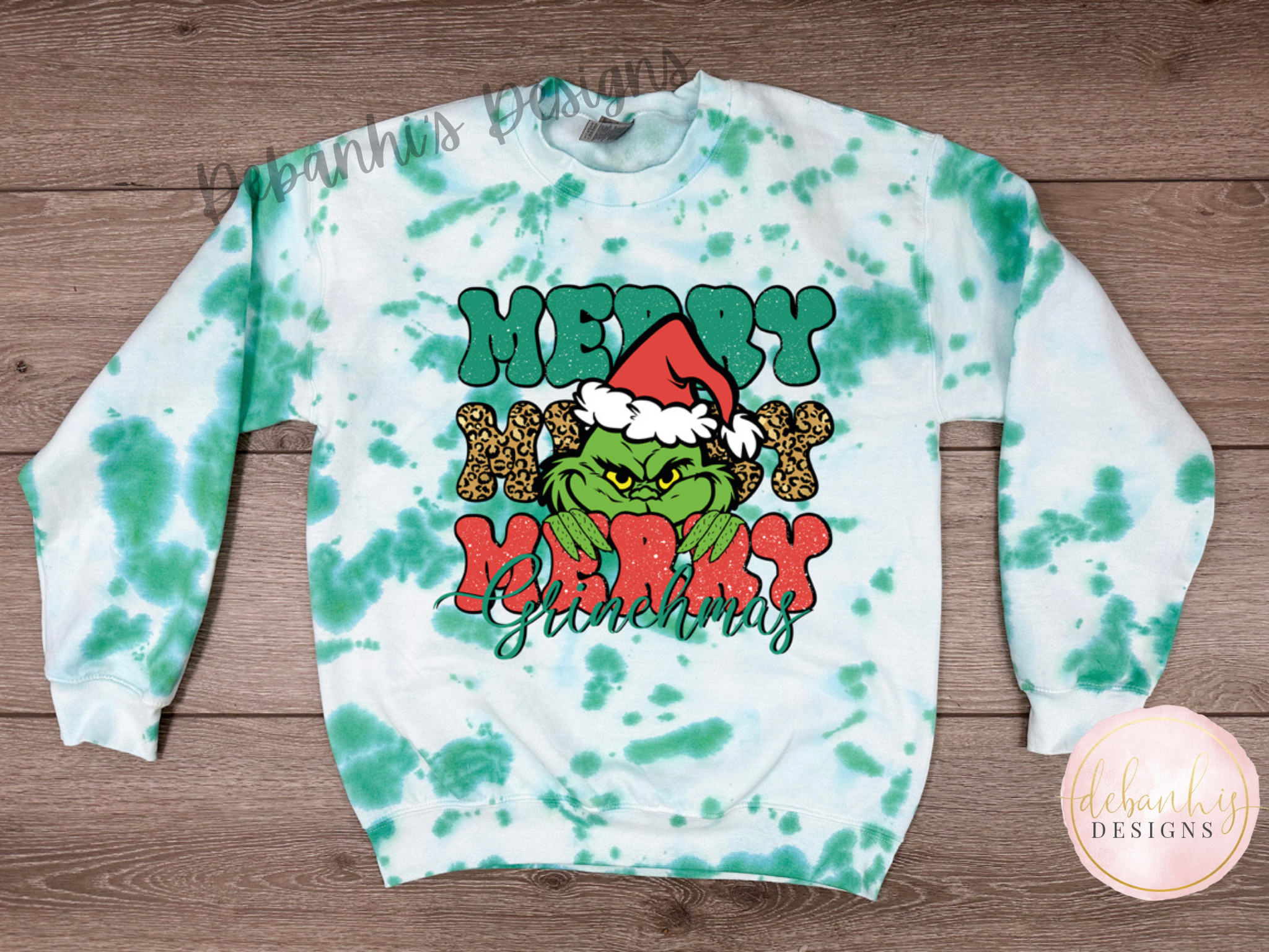 Merry Grinchmas sweatshirt