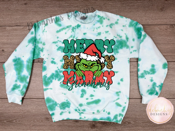 Merry Grinchmas sweatshirt