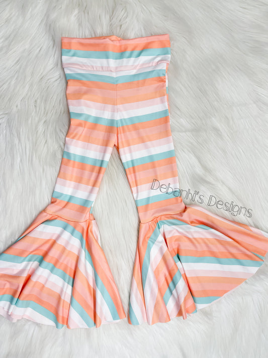 Minnie boho lines Bell Style Pants
