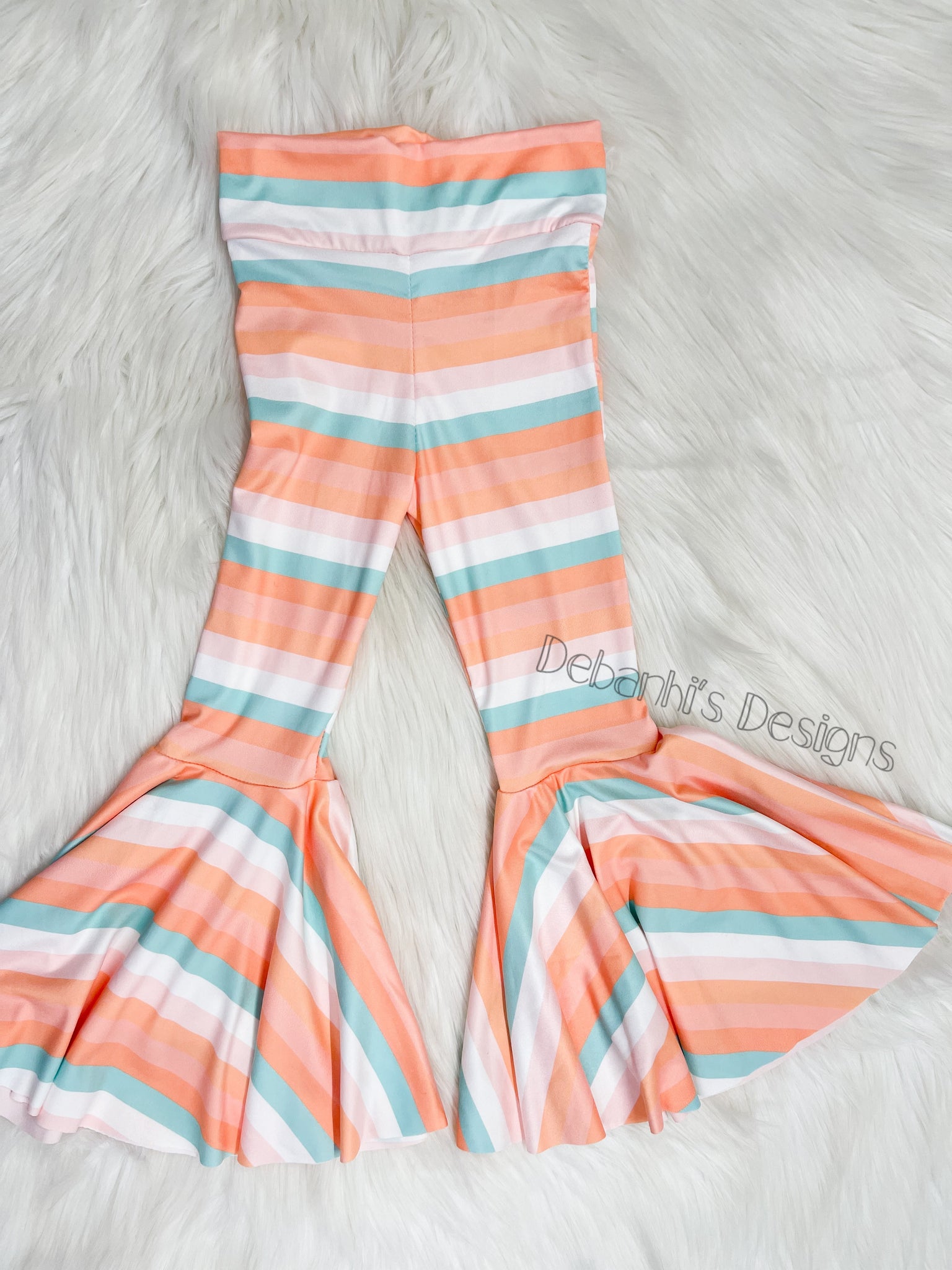 Minnie boho lines Bell Style Pants