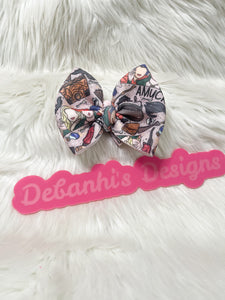 Hocus pocus bow/ Piggies