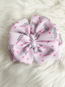 LV Pink headwrap