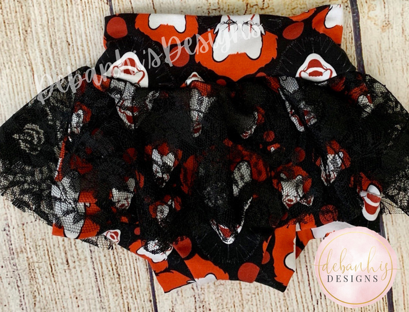 Skirted bummies
