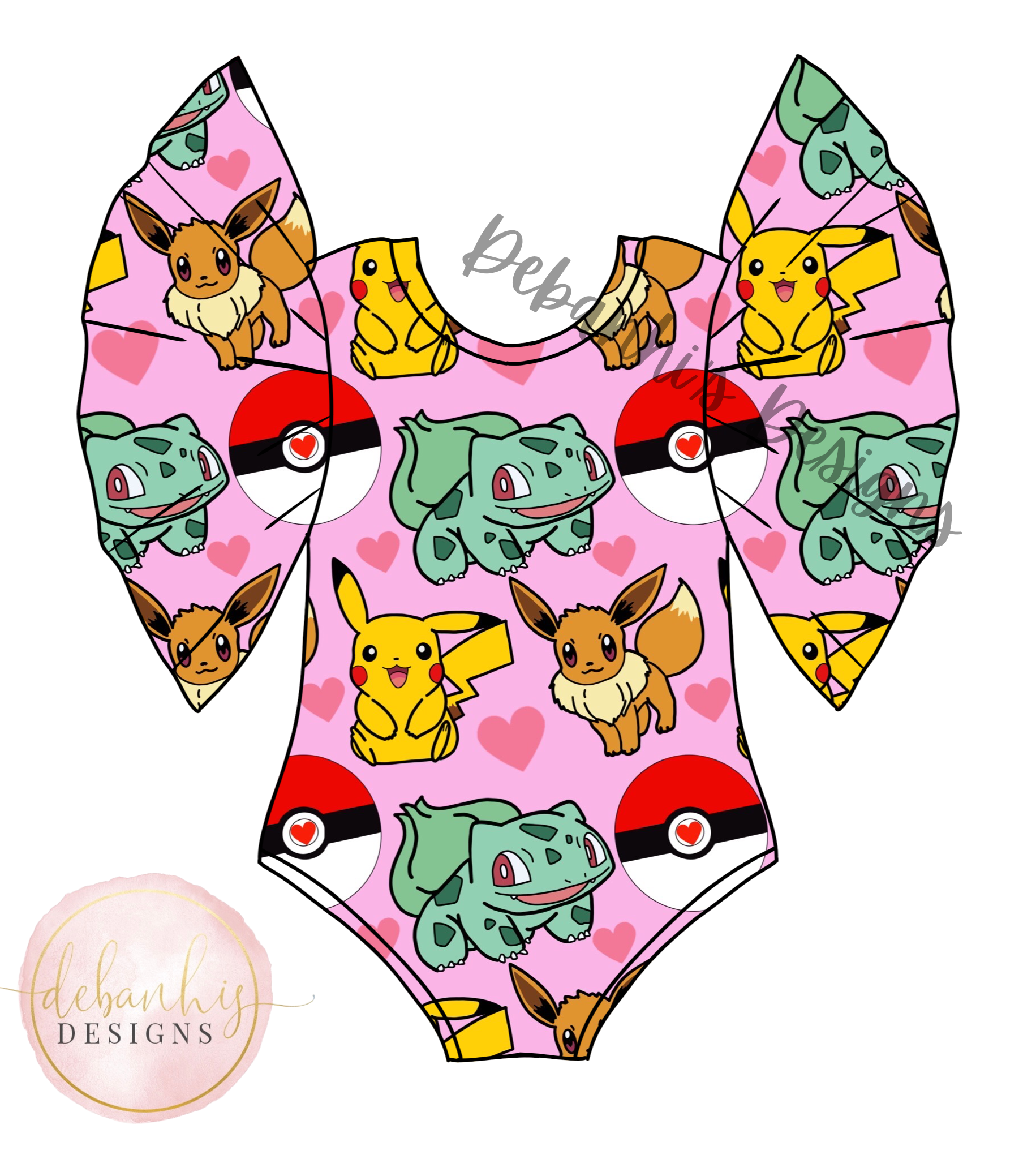 Pokemon Vday Choose Your Style