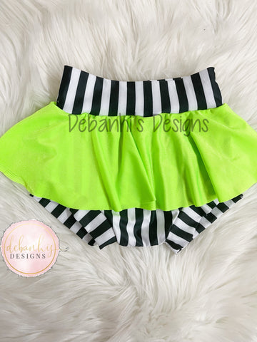 Beetlejuice skirted bummies