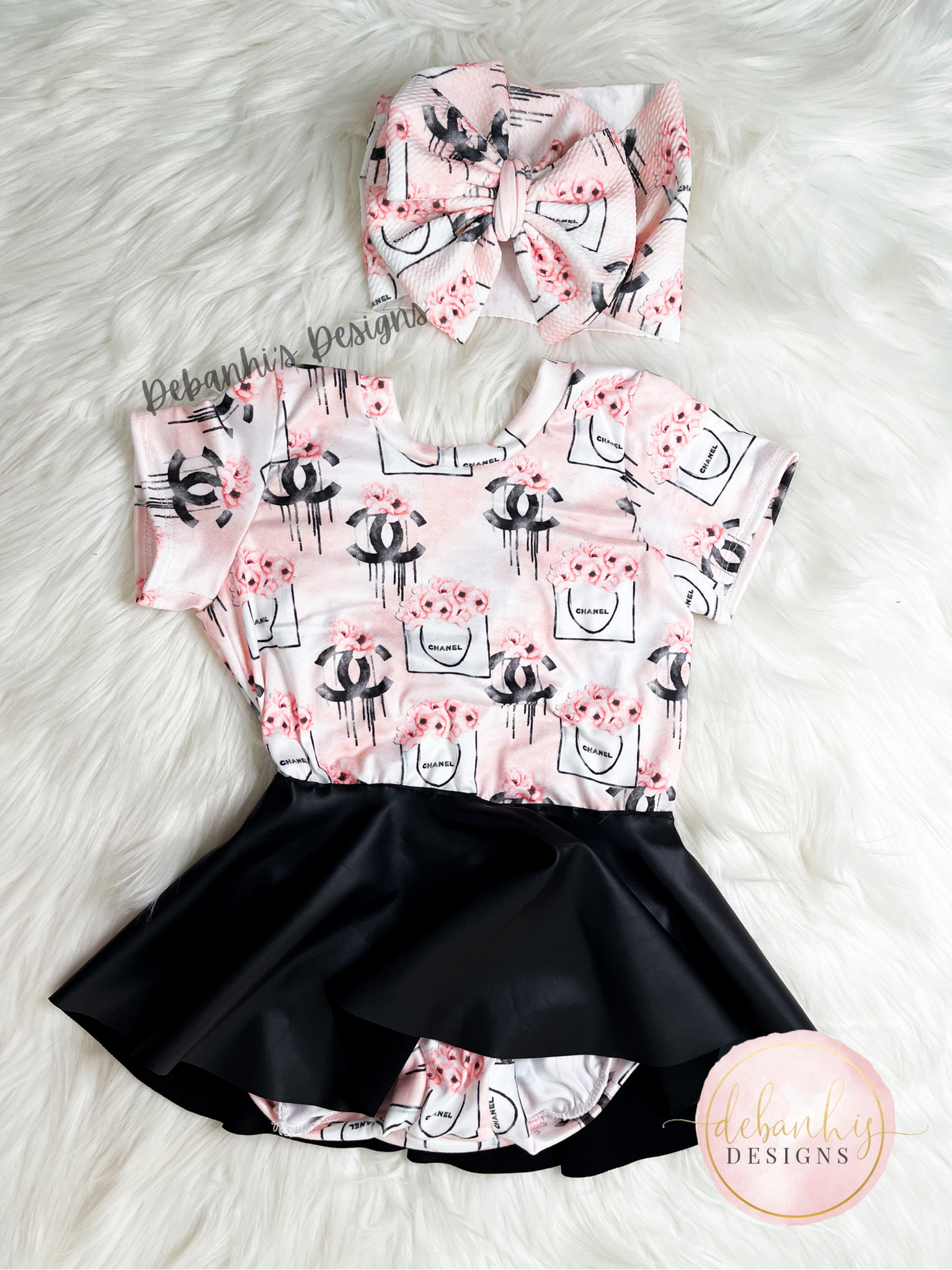 Chanel drip Skirted Leo