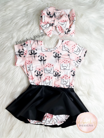 Chanel drip Skirted Leo