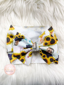 Posty Sunflowers headwrap