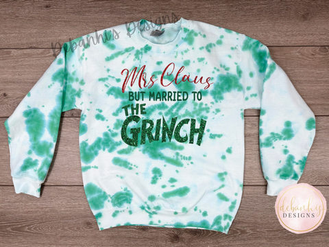 Mrs. Claus but married to... sweatshirt
