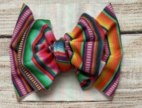 Serape headwrap