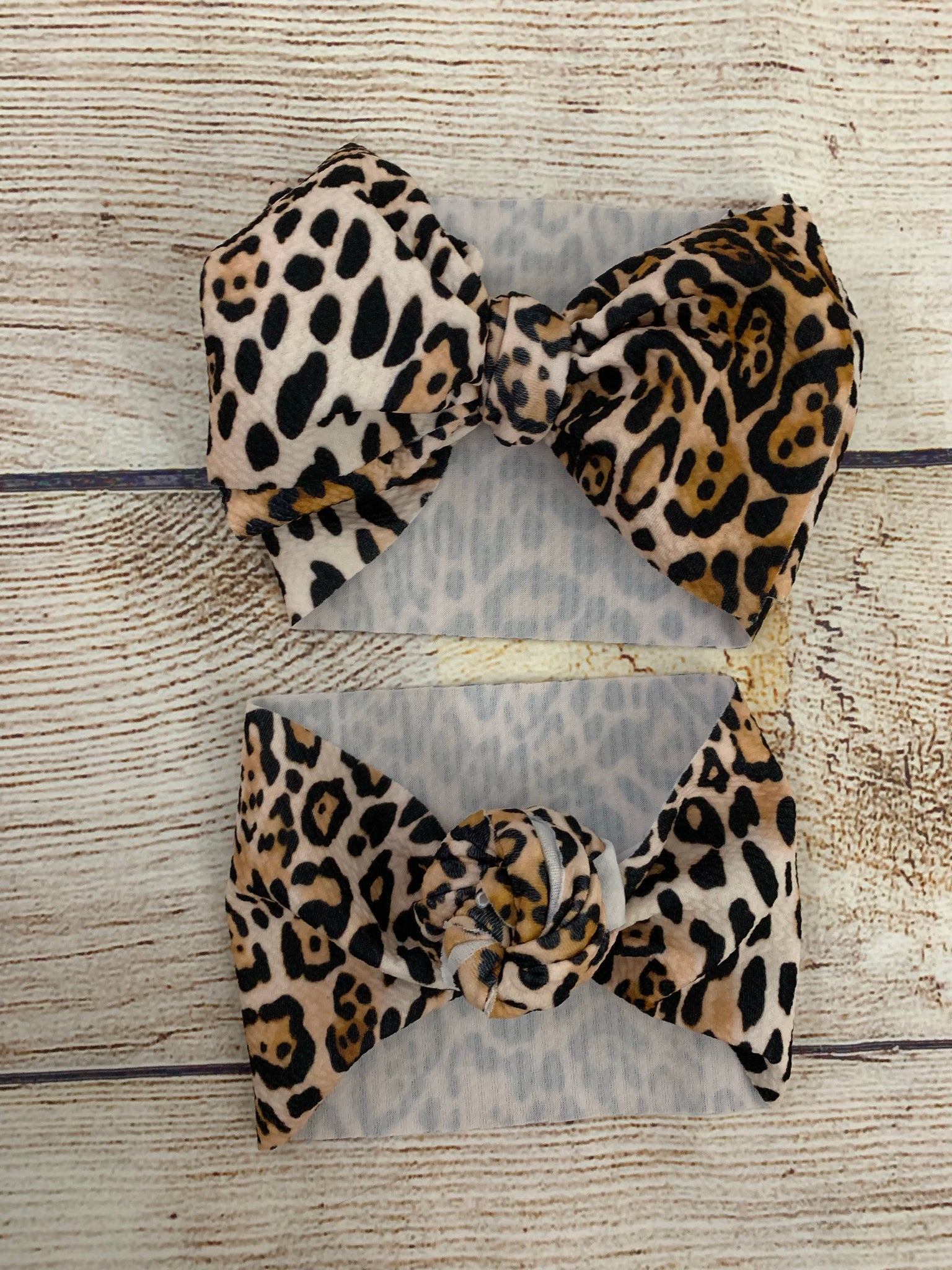 Cheetah headwrap