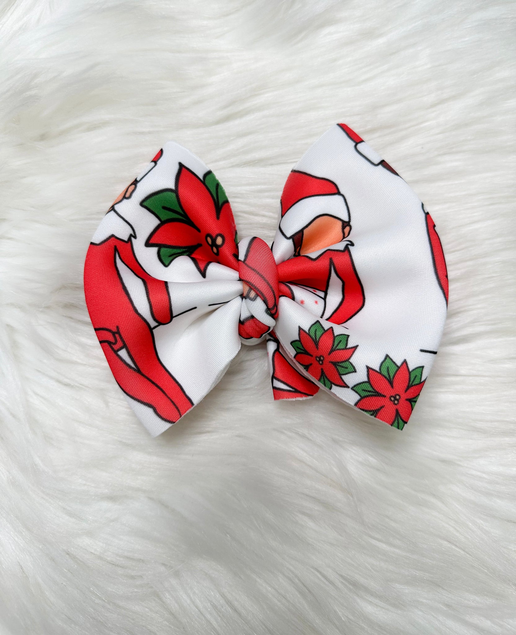 Elf christmas bow/ Piggies