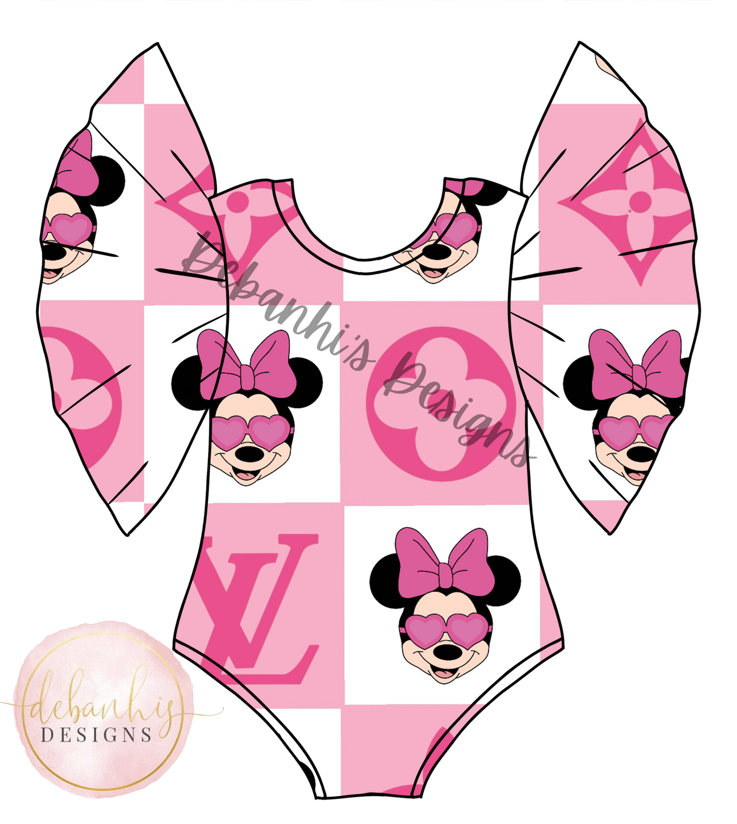 Boujee Minnie Vday Choose Your Style