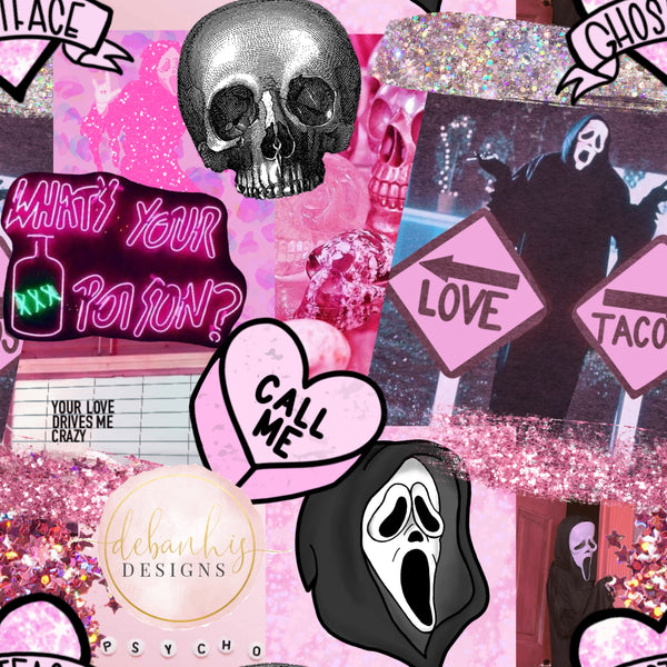 Call me Scream (Select your style)
