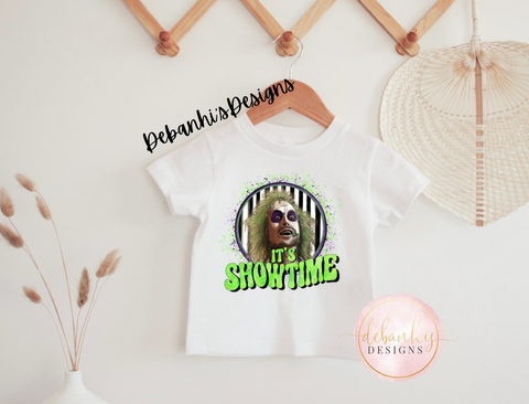 Show time Tshirt kid/adult size
