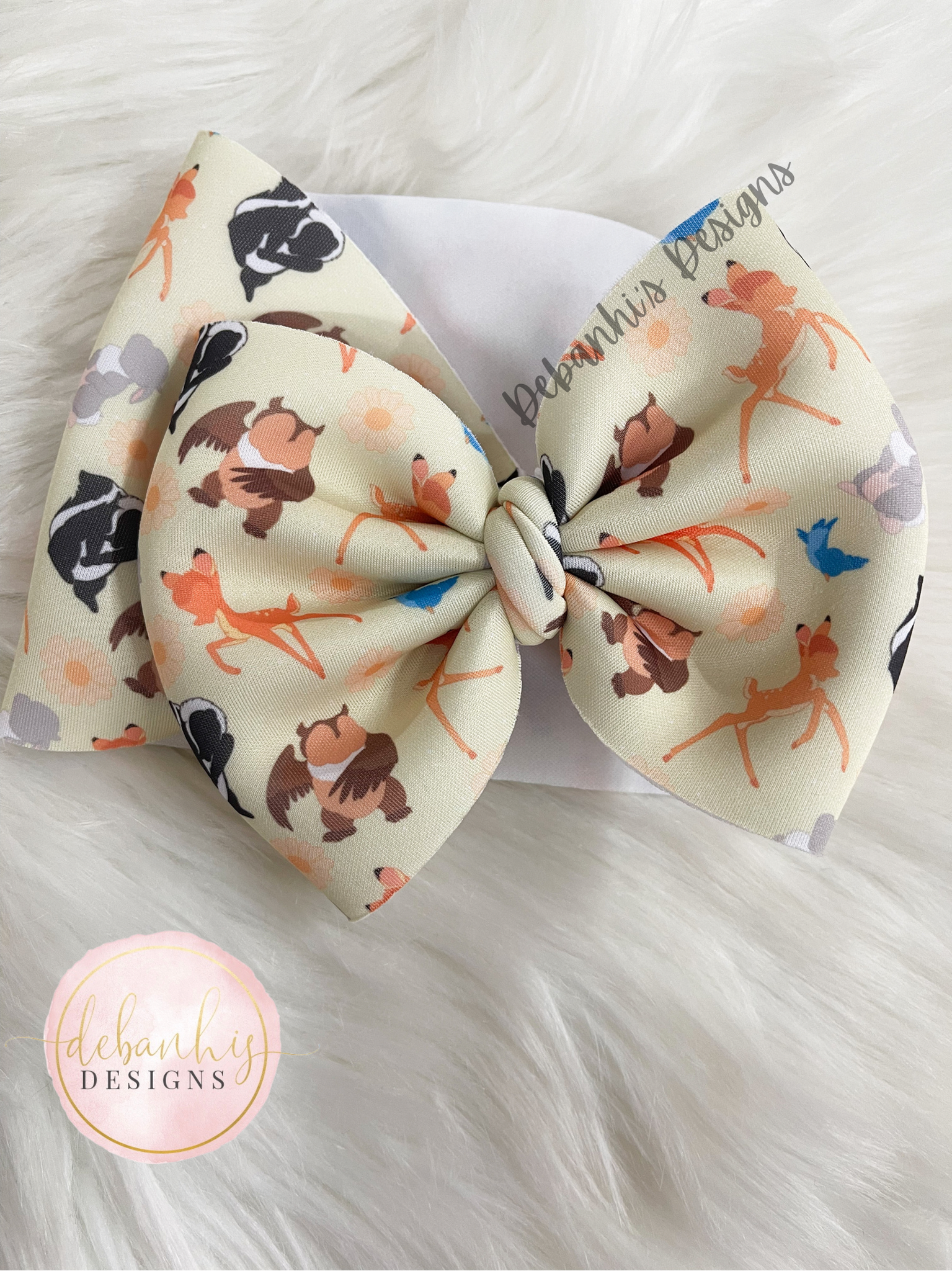 Forest friends headwrap