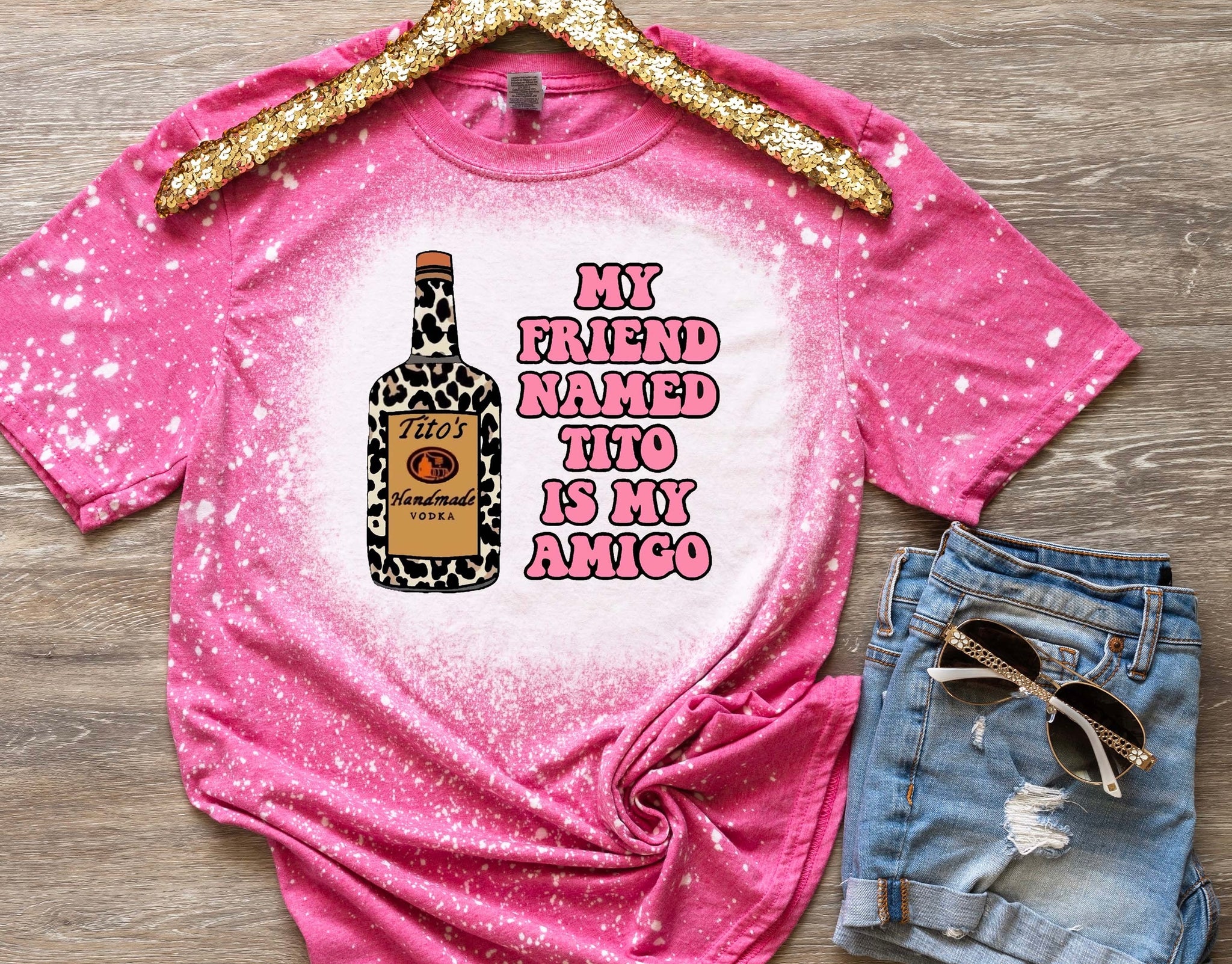 Show me your titos Womens tee