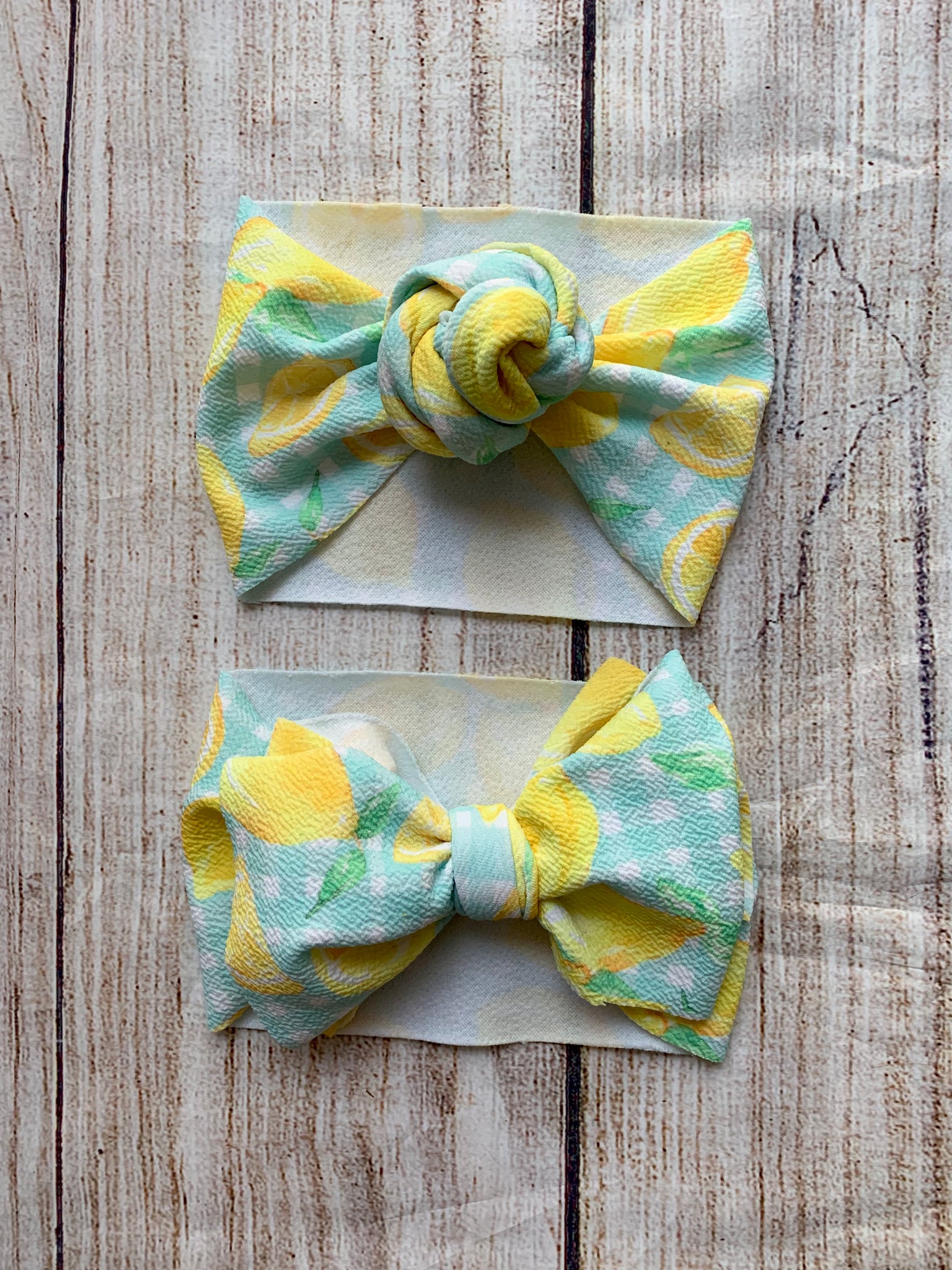 Lemon headwrap