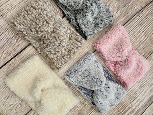 Mommy Sherpa headbands