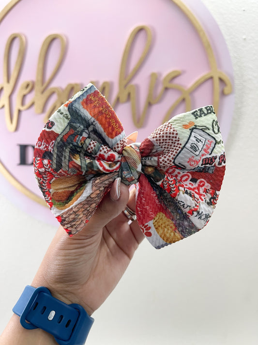 Chickfila bow/ Piggies