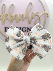 Drama queen bow/ Piggies