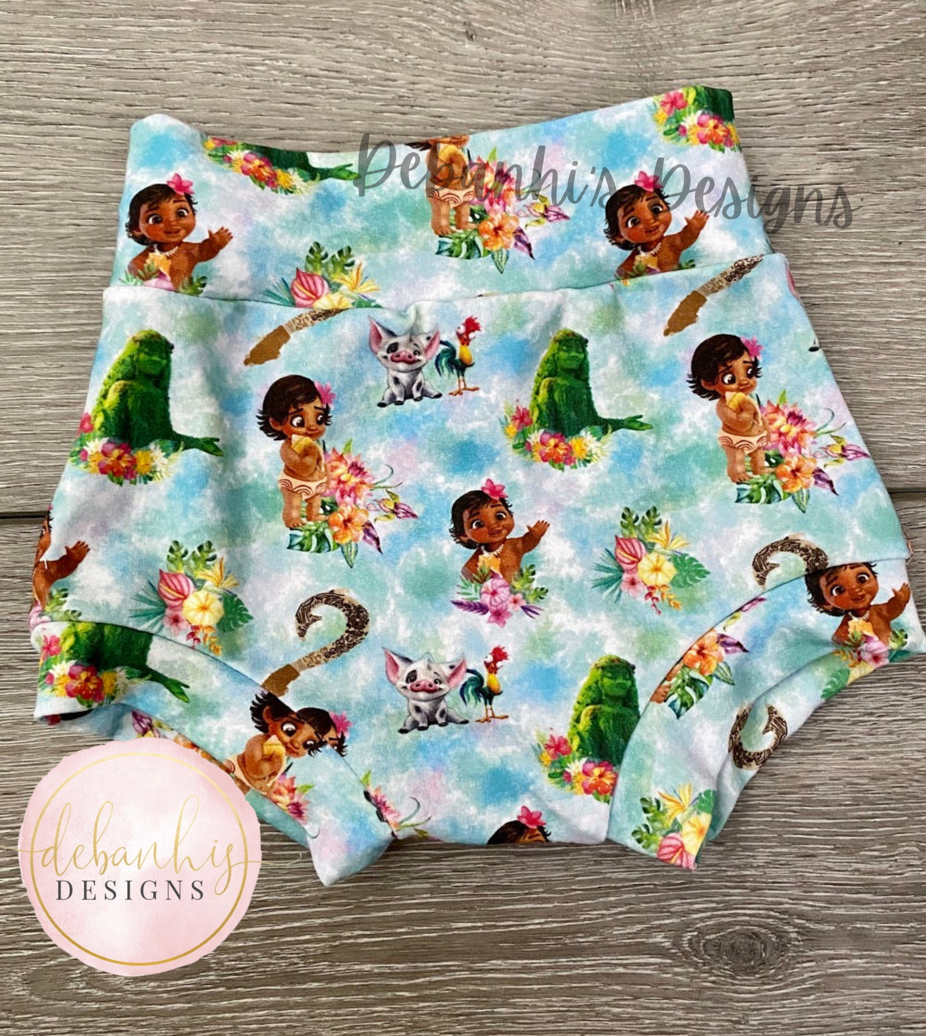 Baby Moana Bummies