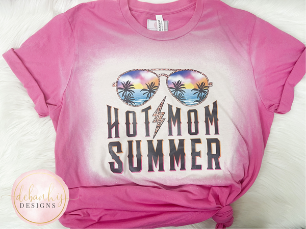 Hot mom summer  Womens tee