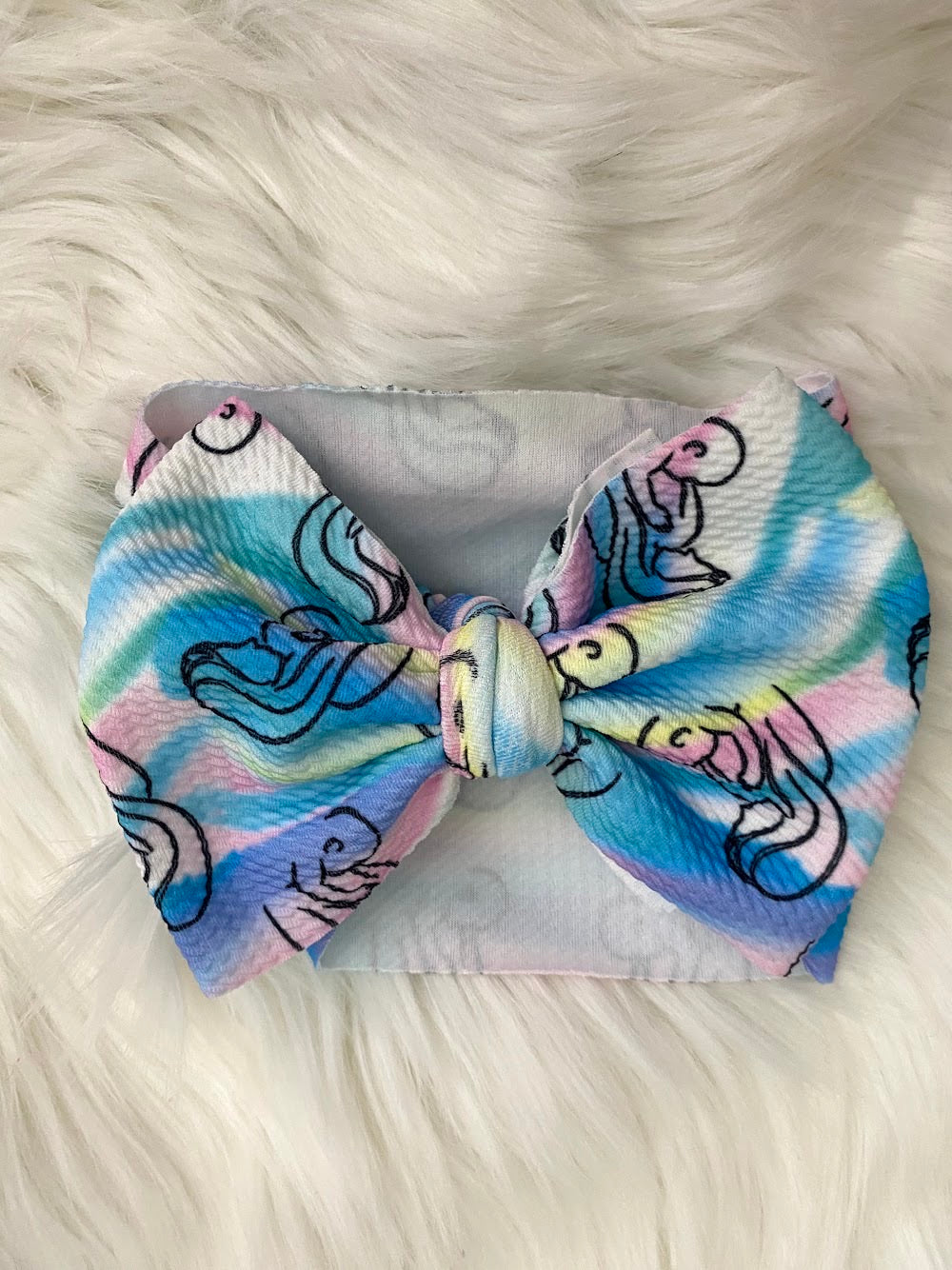 Breastfed Headwrap/Top Knot