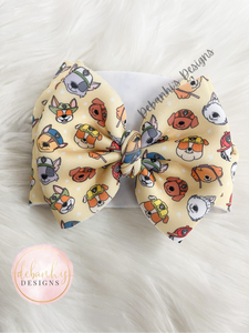 Rescue puppies headwrap