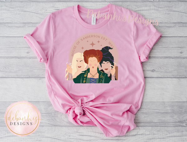 Sistas HP2 Tee kids & adult sizes