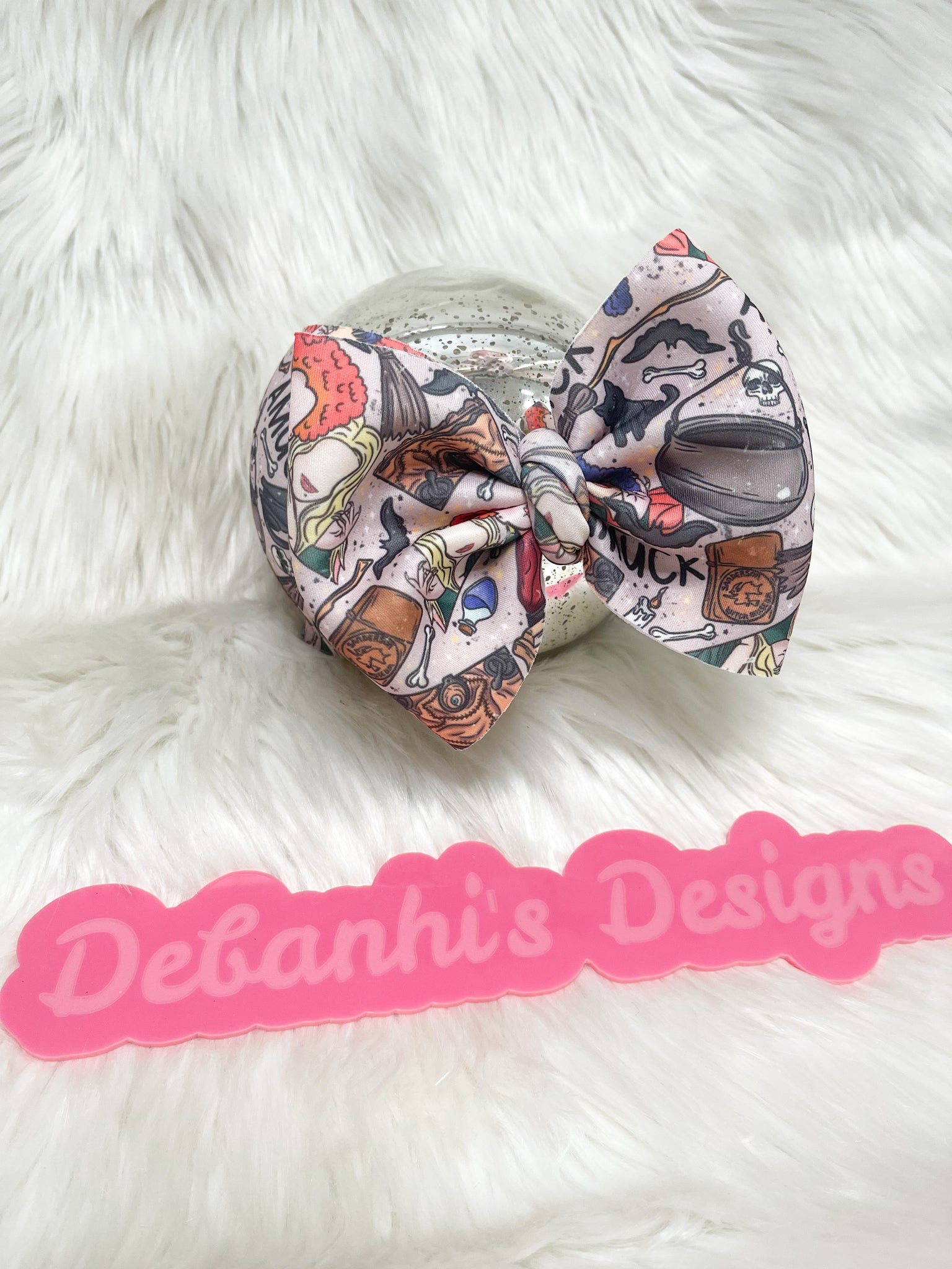 Hocus pocus headwrap