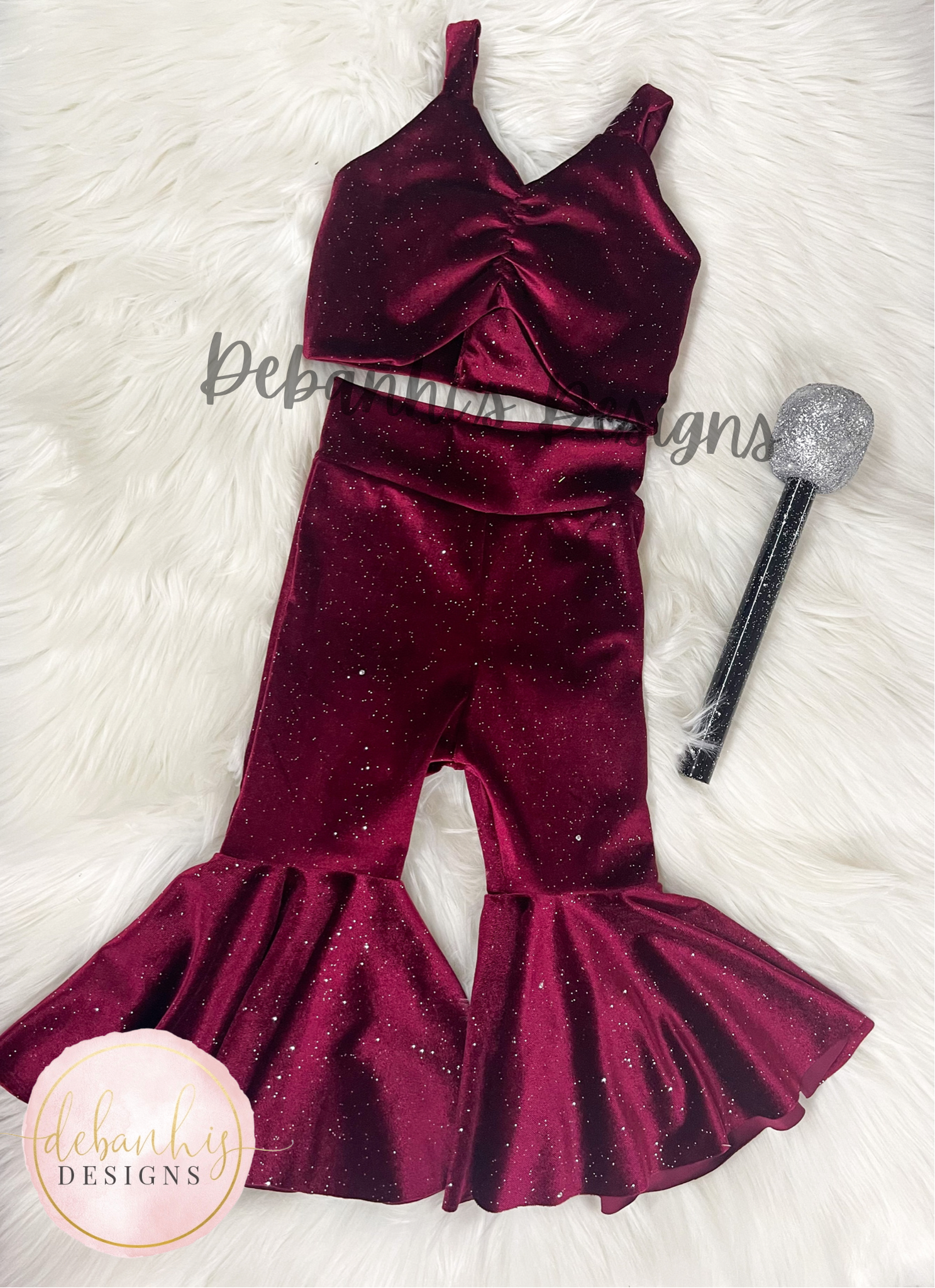 Selena Inspired outfit  (2 piece)