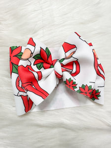 Elf christmas headwrap