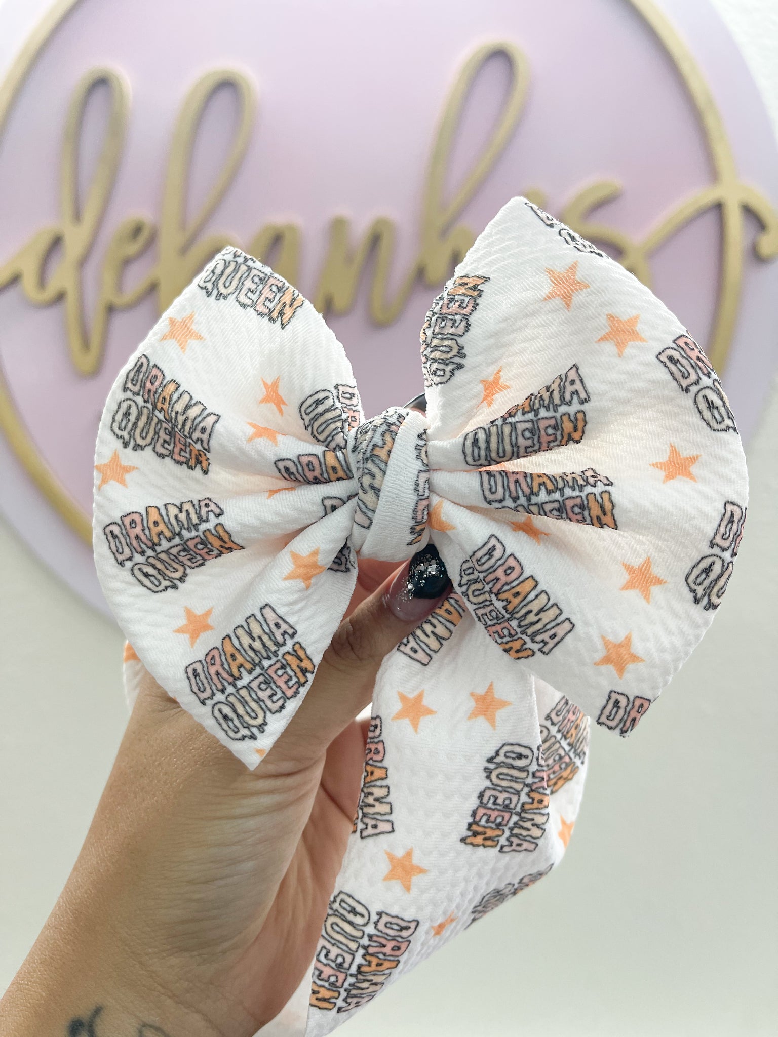 Drama queen headwrap