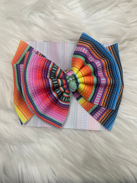 Serape headwrap