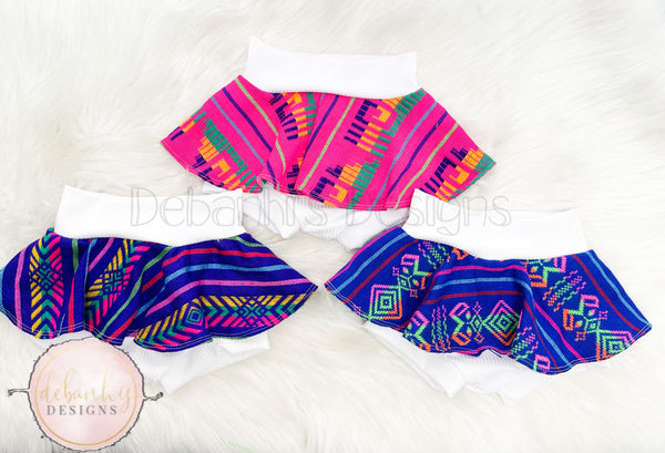 Fiesta skirted bummies