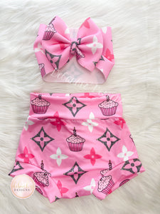 Boujee birthday Bummies