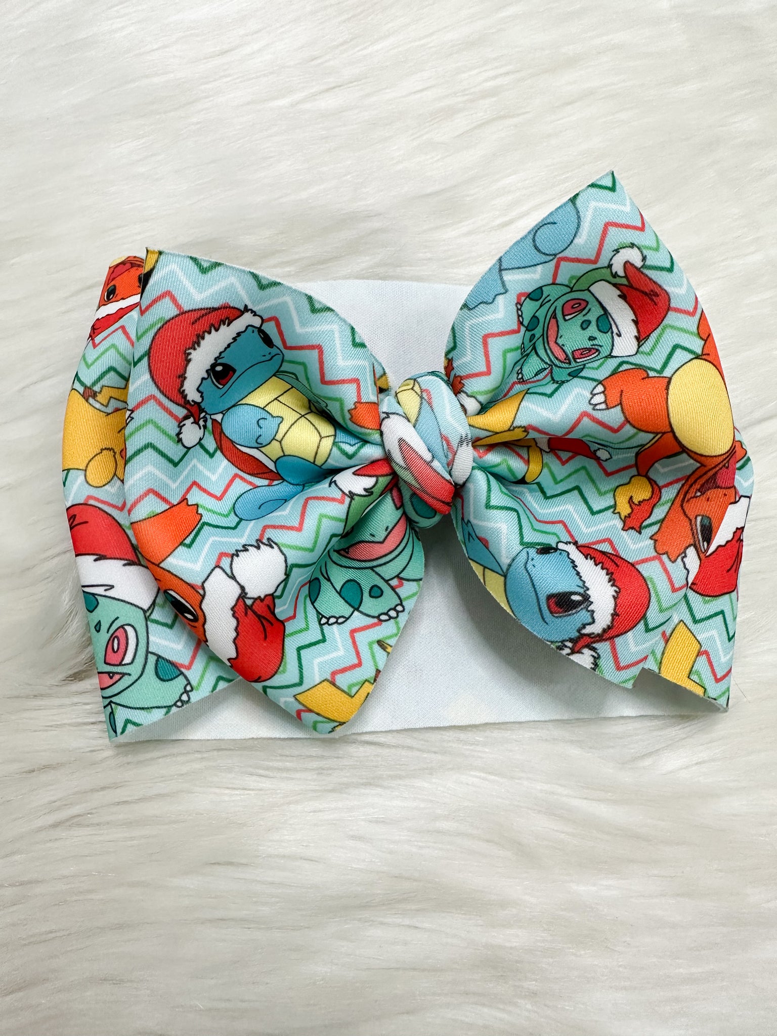 Christmas Pokemon headwrap
